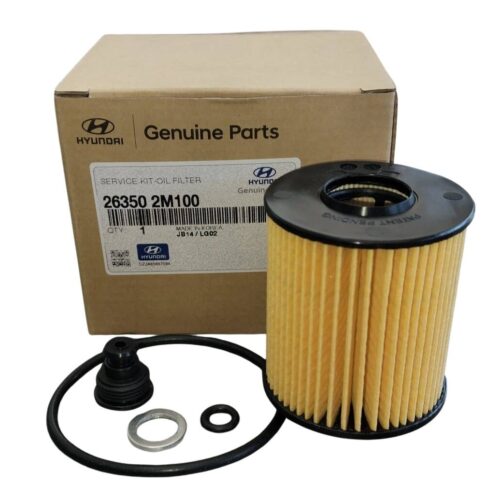 Hyundai Kia Yağ Filtresi Kit 26350-2M100 | Orijinal MOBIS